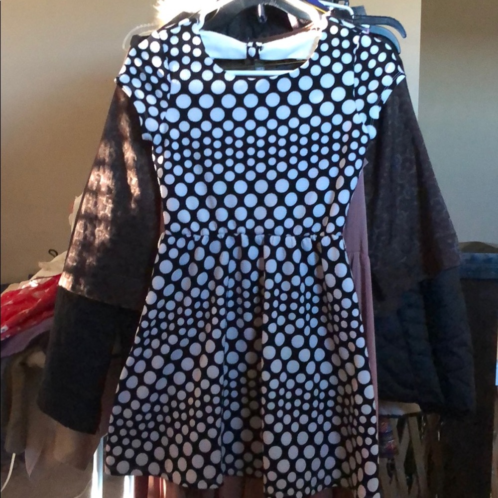 Polka dot dress